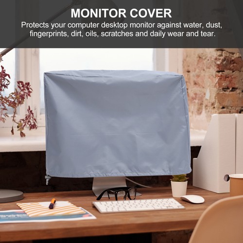 Monitor Cover Monitor Screen Protector Guard Sleeve Oxford Cloth Cover - 第 2/12 張圖片