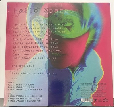 RSD 2026 - David Bowie Hallo Spaceboy - New / Sealed Colored Vinyl
