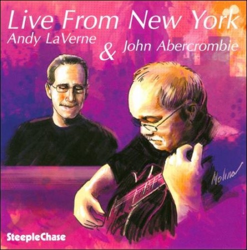 Live from New York by John Abercrombie/Andy LaVerne [CD]