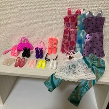 Doll clothes, shoes, bags, accessories, bulk sale, dress, pants