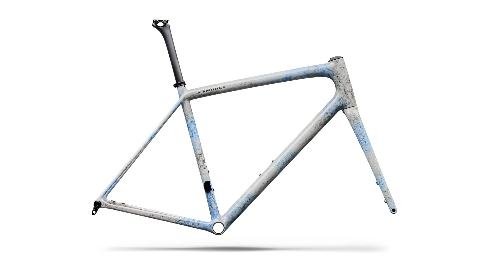 2026 Specialized S-WORKS Aethos 2 Carbon Frameset 54cm Gloss Blue New Sealed