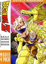 Dragon Ball Z: Movie Pack 3 New DVD Boxed Set, Rmst