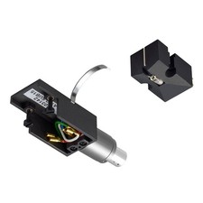 Denon DLA110GS Anniversary Edition MC Turntable Cartridge Silver Graphite 