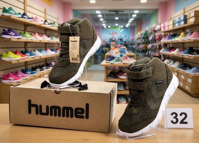 Hummel Steaker  Kinderschuhe -  Gr. 32 - Schuhe Hallenschuhe Sportschuhe NEU