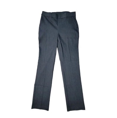 Rafaella Pull-On Belt Loops Functional Pockets Stretch Ankle Pants-Free Shipping