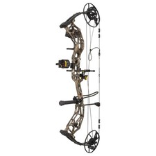 Bear Paradigm RTH RH60 Compound Bow, Mossy Oak, 60 lbs (AV46B73016R): BRAND NEW