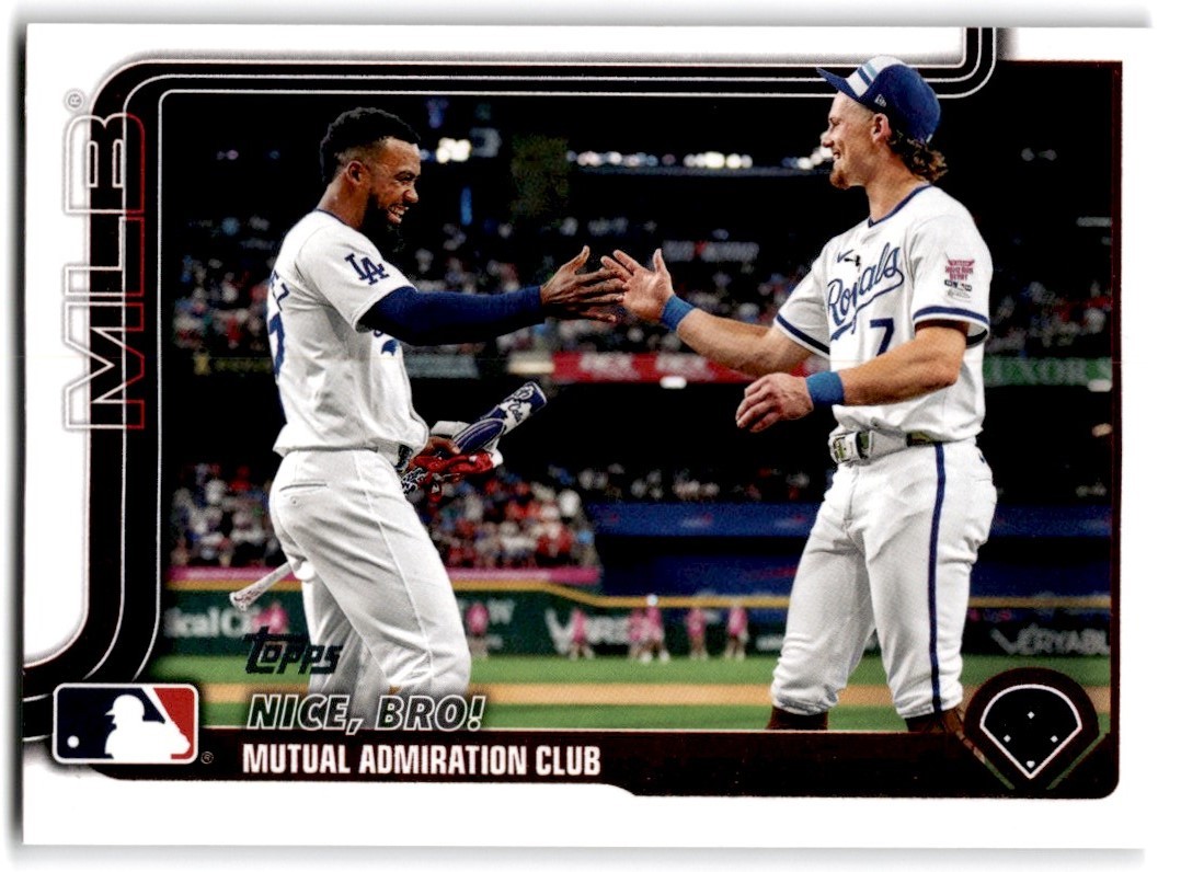 2025 Topps Series Two Checklist Nice Bro! Dodgers/Royals #365 | eBay