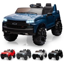 24V 9Ah 2 Seater Ride on Car Toys Licensed Chevrolet Silverado w/Remote Control