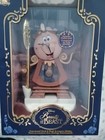 Disney Store 2021 Beauty and The Beast Cogsworth Desk Clock w/Pen set  Brand New — photo 5