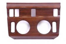 Mittelkonsole Mercedes W124 E-Kl. Klimabedienteil Holz-Optik #ohne Teilenummer Mittelkonsole Mercedes W124 E-Kl. Klimabedienteil Holz-Optik #ohne Teilenummer