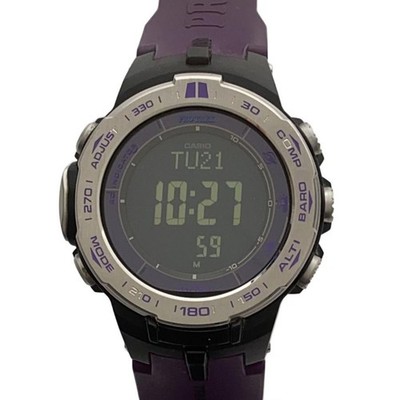 CASIO PROTREK Case Size 4.3 ×4.5cm Used Watch #1017827