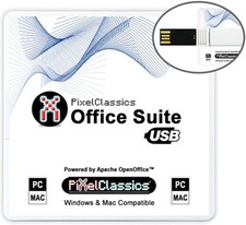 Office Suite 2025 on USB | Compatible with Microsoft Office 2024 2021 365 Word