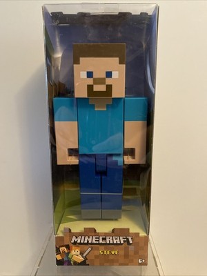 Minecraft Steve Large Scale Action Figure 2018 Mattel in Original