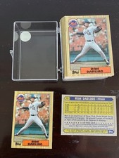 1987 TOPPS BASEBALL / RON DARLING / 90 CARD BUNCH / MINT