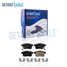 Rear Left Right Premium Ceramic Brake Pads for 2009-2017 Honda Accord Acura TSX