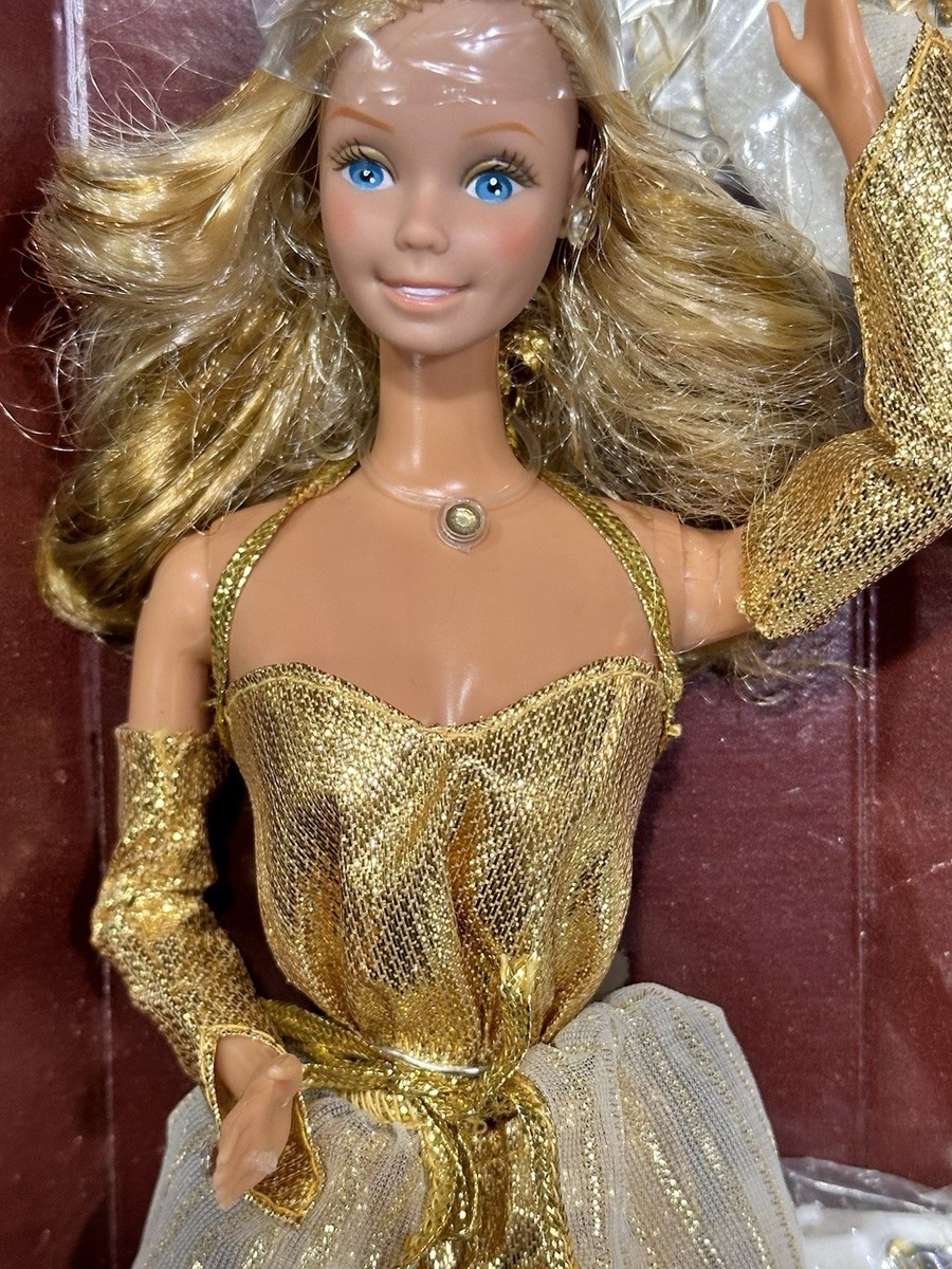 Golden Dream Barbie 1980 Vintage #1874 Mattel Taiwan ~ Mint In Box