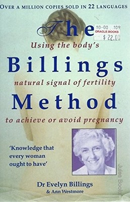The Billings Method,Dr Evelyn Billings,Anne Westmore