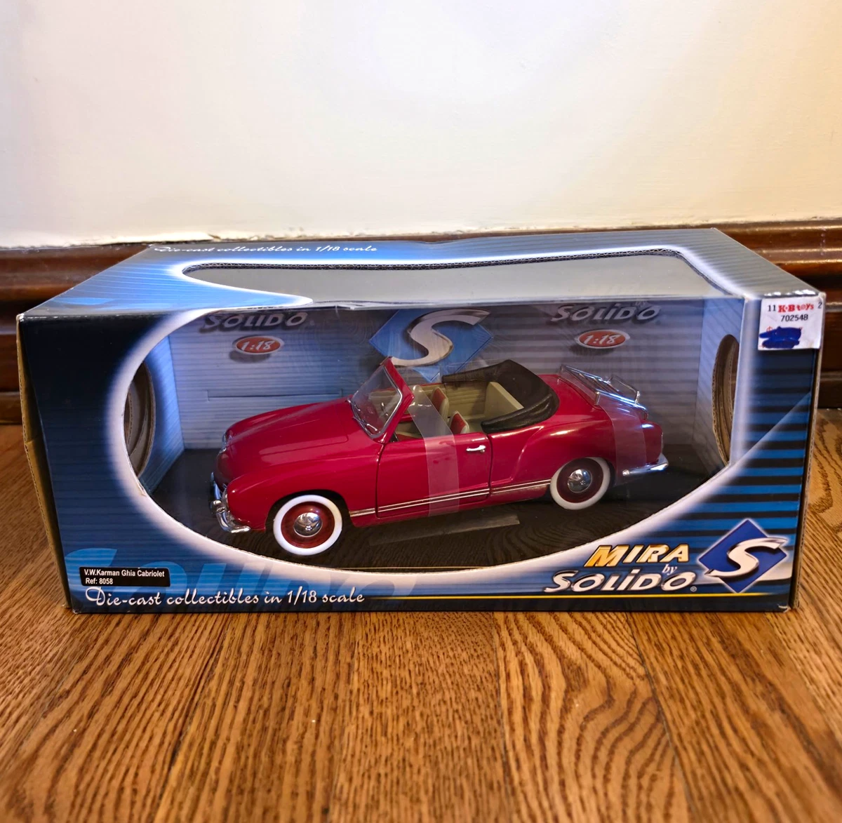 karmann ghia model products for sale | eBay