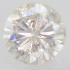0.52 Carat G Color Round Brilliant Natural EARTH MINED Loose Diamond 5.25m VIDEO — photo 1