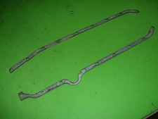 1998 Tahoe 5.7l Vortec Oil Pan Rails Sbc 350 Engine