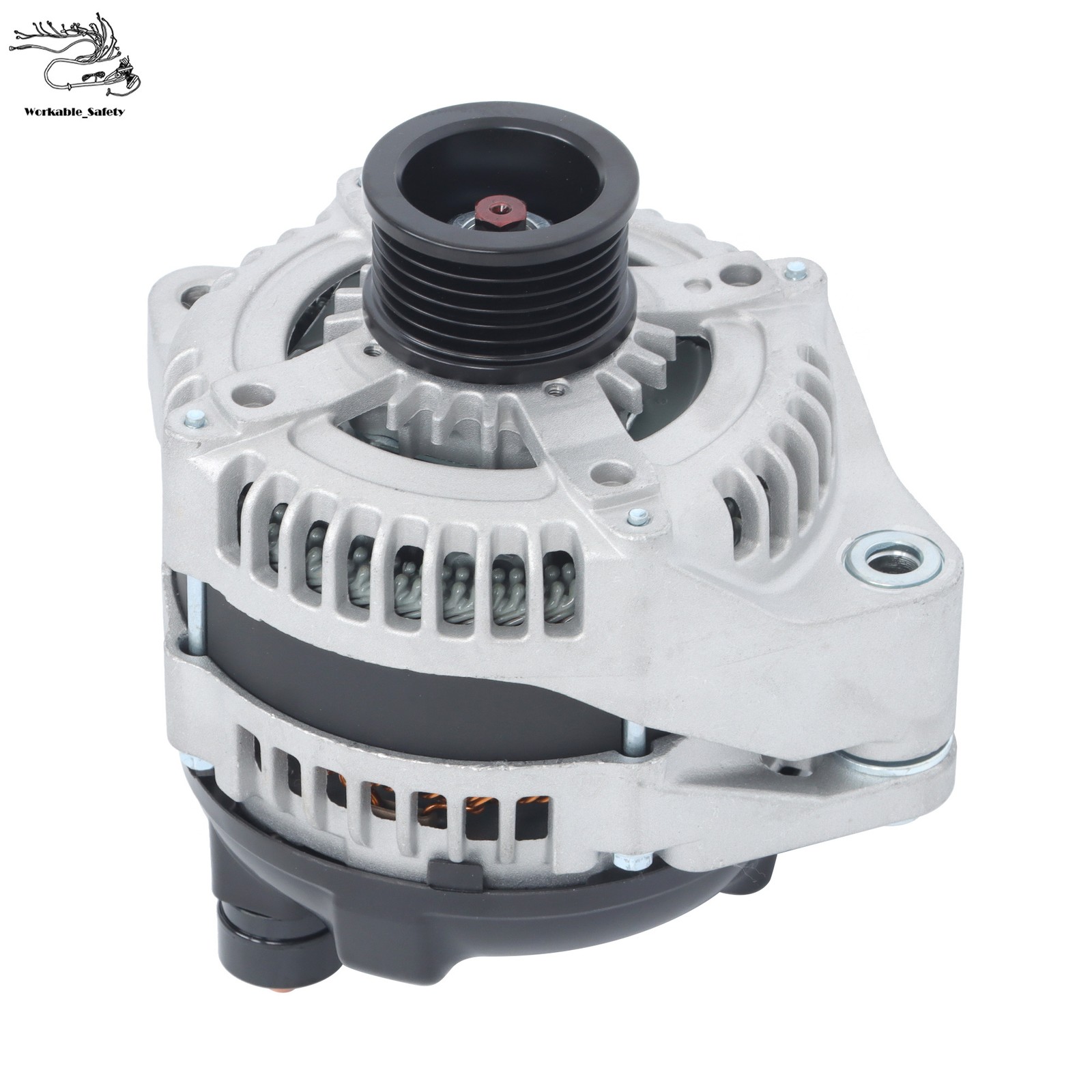 For Maserati Quattroporte 2004-2011 150A 4.2L Alternator 104210-3960 104210-1620