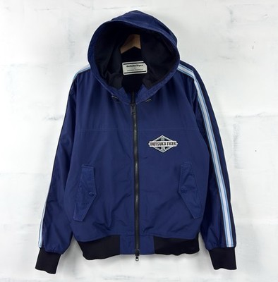 Onitsuka Tiger x Andrea Pompilio Track Suit Hooded Navy Japan