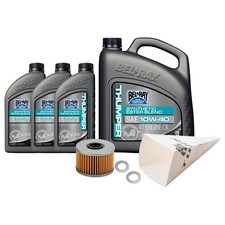 Tusk 066214f9-3c5bdf 4Strk Oil Change Kit,DCT&Sub Tran Oil w/FLTR Bel-Ray