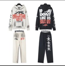    Hellstar Sports Hoodie  Sweatpants Set    If You Don  t Like Us, Beat Us  