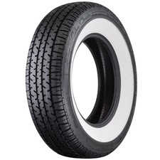 Coker Tire 737108 Classic Star Series Whitewall Radial Tire 19575r14