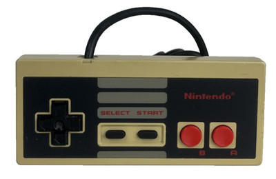OEM Nintendo NES Controller Wired Tested Retro Video Games 80s 90s 8 Bit Gaming