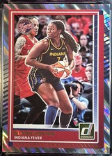 2025 Panini Donruss WNBA #1 ALIYAH BOSTON Holo Parallel