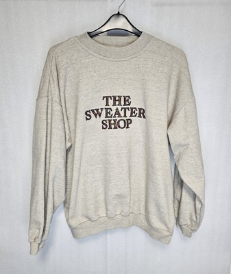 The Sweater Shop UK Made Vintage 90's Sweatshirt Size 47 Large