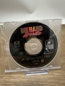 Die Hard Arcade (Sega Saturn, 1997) Disc Only - Tested And Working!