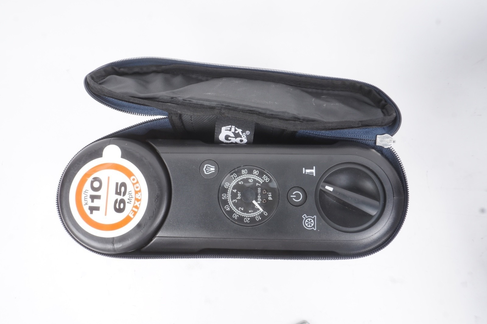 2014 - 2022 Maserati Quattroporte Ghibli Emergency Spare Tire Tool Kit Pump OEM