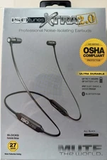 HAVEN TECHNOLOGIES PROFESSIONAL NOISE-ISOLATING EARBUDS ISO TUNES XTRA 2.0 NIB