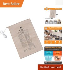 Thermostatically Controlled XL Pet Bed Warmer - Ideal for Large Dogs  Cats