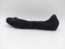 H&ouml;gl Black Suede Flats Ballet f&uuml;r Frauen - EUR - 36.5 (34)