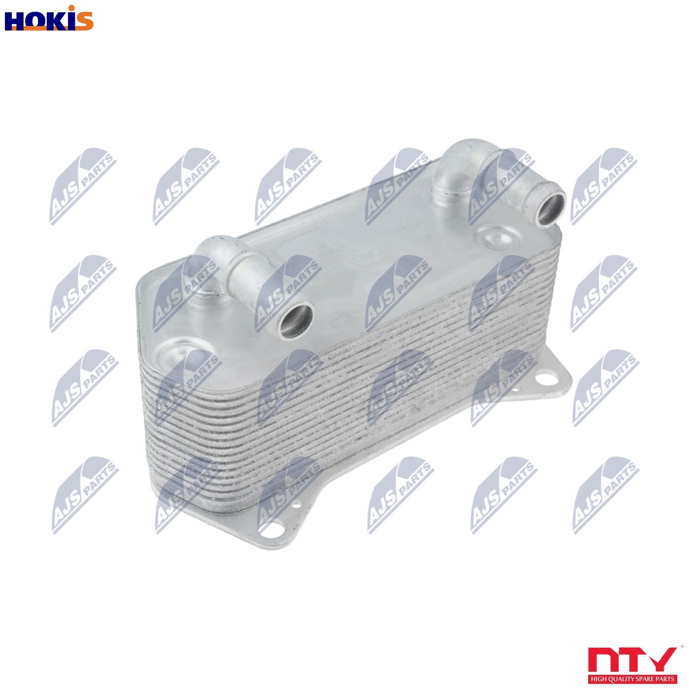 Nty Oil Cooler For Audi Tt 2.0/3.2 03-10 Vw Golf Iv 3.2 R32 03-06 - Image 7