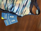 Free Country Zip Front Racerback Tankini NWT Woman’s S (4-6) — photo 5