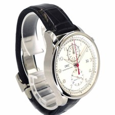 IWC Portugieser Yacht Club IW390206 45mm SS White Dial Automatic #KN233 3