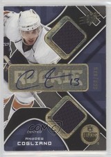 2007-08 SPx 920/999 Andrew Cogliano #210 Auto 2l5
