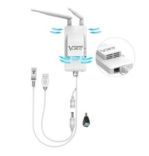 VONETS VAP11S-5G Industrial 5GHz WiFi Bridge Repeater with Ethernet Splitter,...