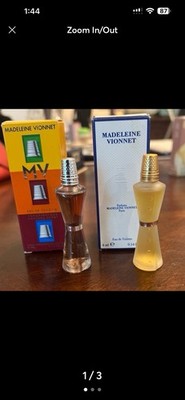 Madeliene Vionnet X 2 Mini Perfumes