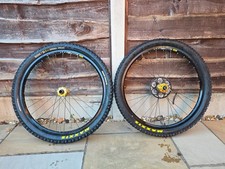 Mavic Ex721 26 Inch Mountain Bike Rims  Hope Pro 2 Gold Hubs