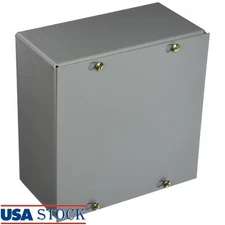 Carbon Steel Junction Box Pull Box UL CSA Approved Industrial Use 16 Gauge