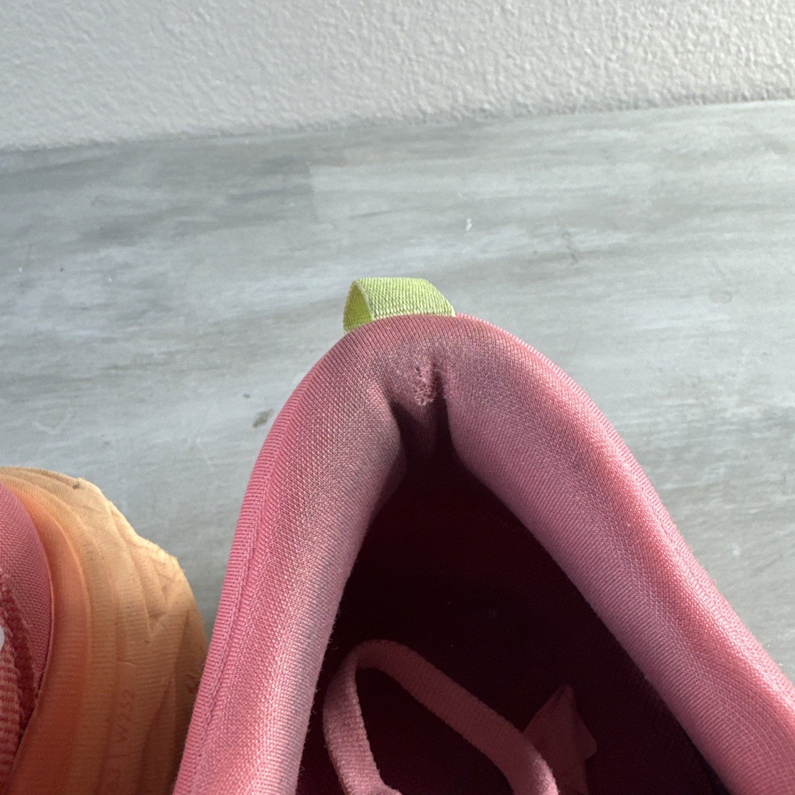 Hoka One One Women Bondi 8 1127952 CPPY Pink Running Shoes Sneakers Size 10.5 B thumbnail 6