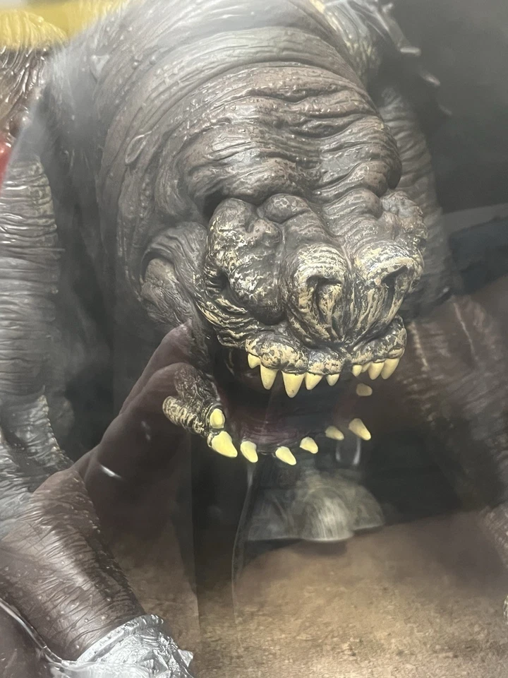 Star Wars Black Series Jabbas Rancor Pit Set Limited Edition TRU Ex. Box Damage - Image 3 of 4