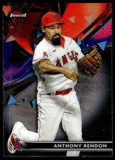 2021 Finest Anthony Rendon Los Angeles Angels #66