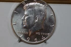 1964-P Kennedy Half Dollar Choice UNC 90% Silver Item # 6937