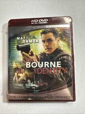 The Bourne Identity Matt Damon HD DVD 2007 New Sealed